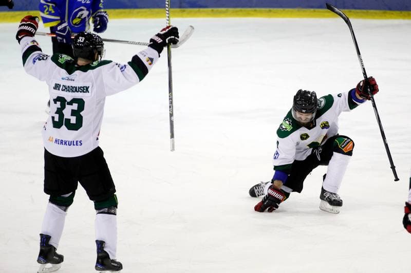 Ice Hockey. Polska Hokej Liga. Anteo Naprzod Janow - PGE Orlik Opole. 20.02.2018