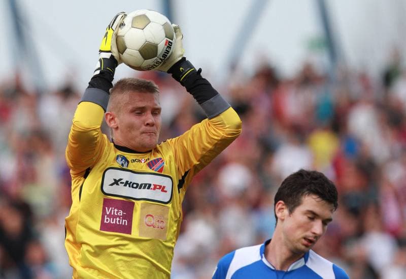 Football. II Liga. Polonia Bytom - Rakow Czestochowa. 31.08.2013