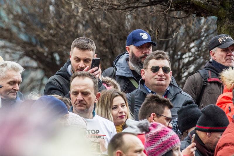 Events. March of Free People. Katowice. 06.03.2021
