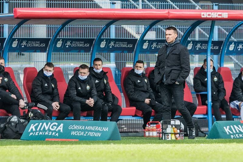 Football. PKO BP Ekstraklasa. Piast Gliwice - Stal Mielec. 07.03.2021