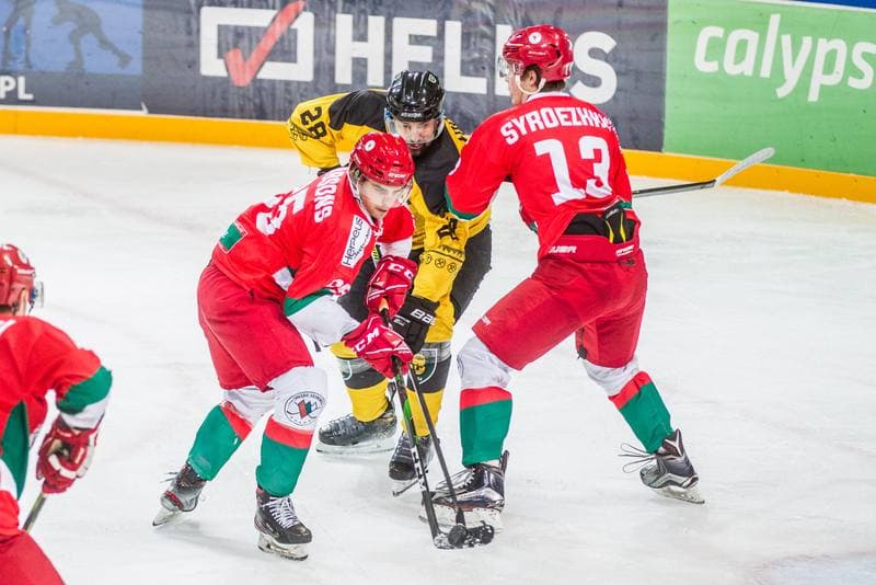 Ice Hockey. Polska Hokej Liga. GKS Katowice - Zaglebie Sosnowiec. 28.10.2020