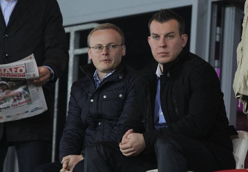 Football. Poland U21. Press Conference. 12.10.2015