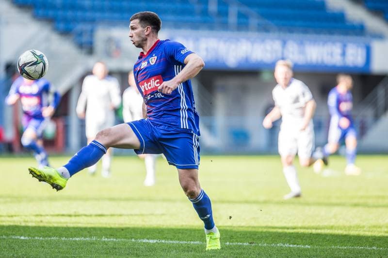 Football. PKO BP Ekstraklasa. Piast Gliwice - Stal Mielec. 07.03.2021