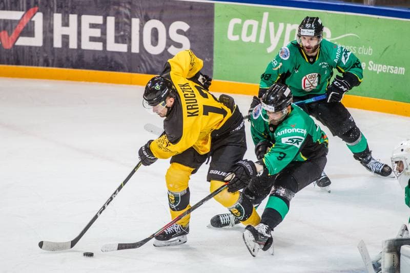 Ice Hockey. PHL. GKS Katowice - JKH GKS Jastrzebie. 30.10.2020
