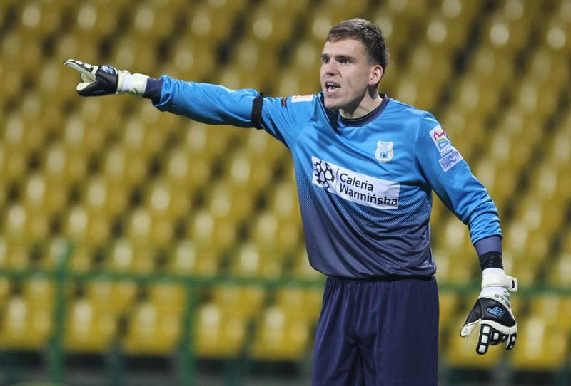 Football. I Liga. GKS Katowice - Stomil Olsztyn. 18.10.2014