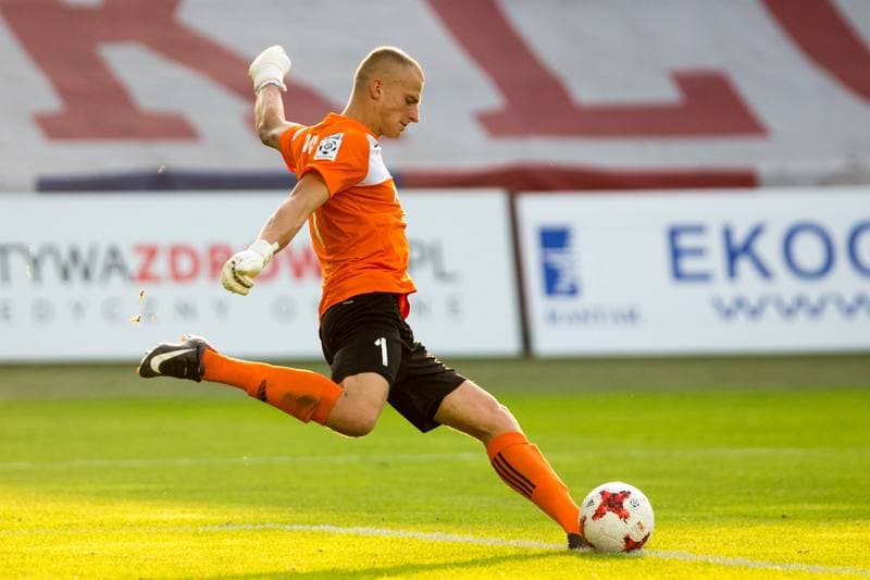 Football. Lotto Ekstraklasa. Gornik Zabrze - Wisla Plock. 25.08.2017
