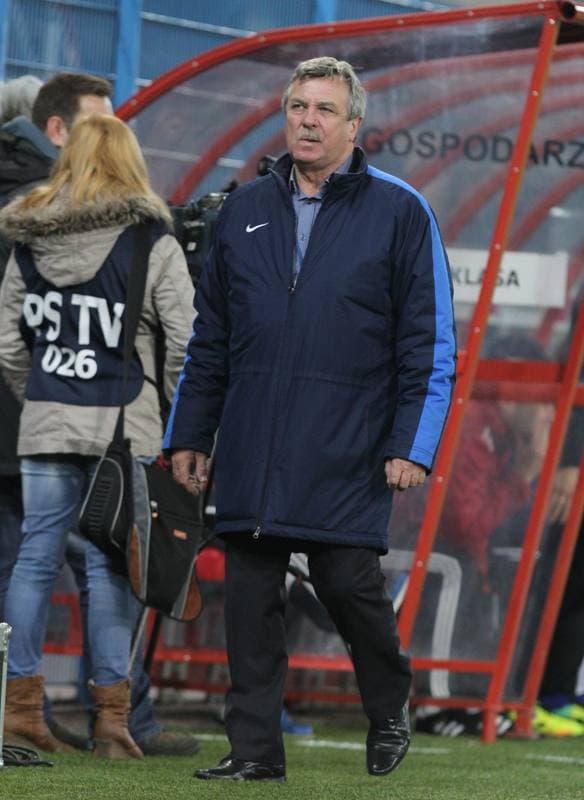 Football. T-Mobile Ekstraklasa. Piast Gliwice - Jagiellonia Bialystok. 04.11.2013