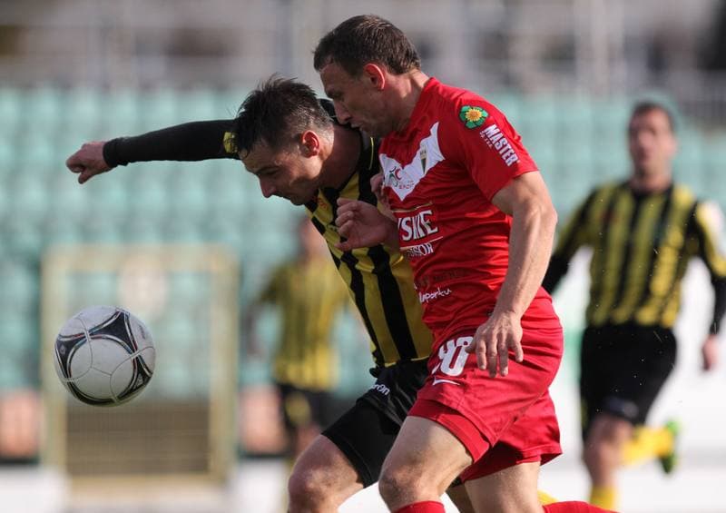 Football. I Liga. GKS Tychy - GKS Katowice. 10.11.2013