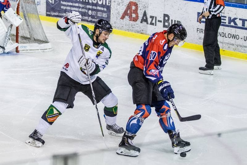 Ice Hockey. Polska Hokej Liga. Naprzod Janow - Energa Torun. 22.09.2019