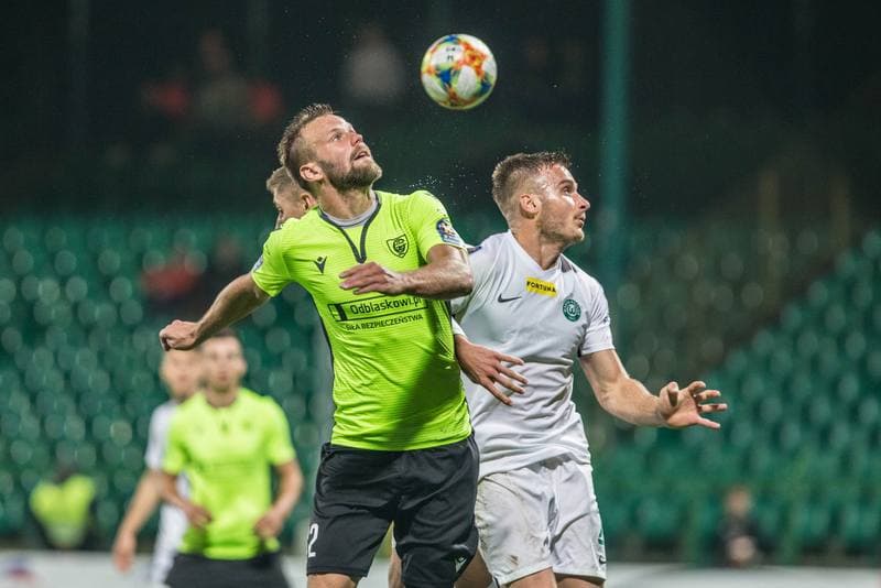 Football. Totolotek Puchar Polski. GKS Katowice - Warta Poznan. 25.09.2019