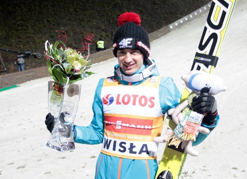 Ski Jumping. FIS World Cup. Day 1. 16.01.2014