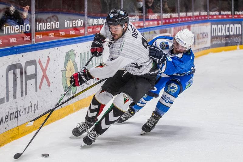 Ice Hockey. Polska Hokej Liga. GKS Tychy - Re-Plast Unia Oswiecim. 27.11.2020