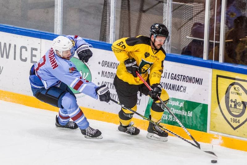 Ice Hockey. PHL. GKS Katowice - Stoczniowiec Gdansk. 29.11.2020