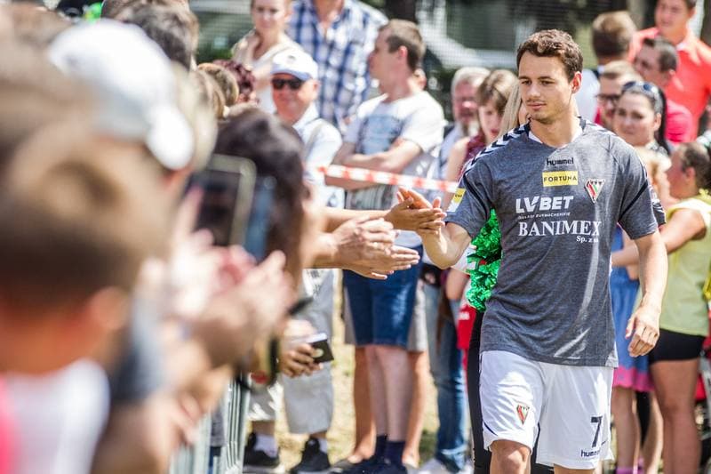 Football. Zaglebie Sosnowiec. Team Presentation. 20.07.2019