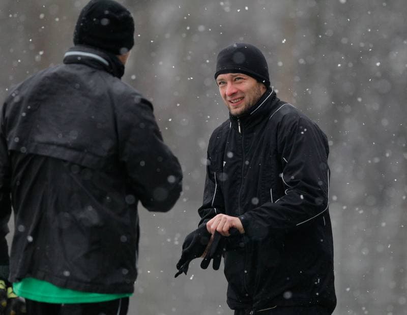 Football. Friendly Match. GKS Katowice - Gornik Leczna. 25.01.2014