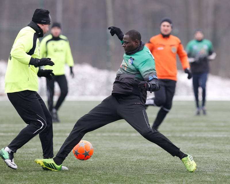 Football. II Liga. Energetyk ROW Rybnik - Rozwoj Katowice. 28.11.2014