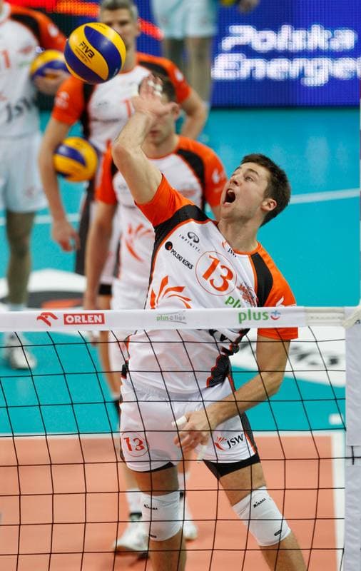 Volleyball. PlusLiga. Jastrzebski Wegiel - Skra Belchatow. 29.01.2014