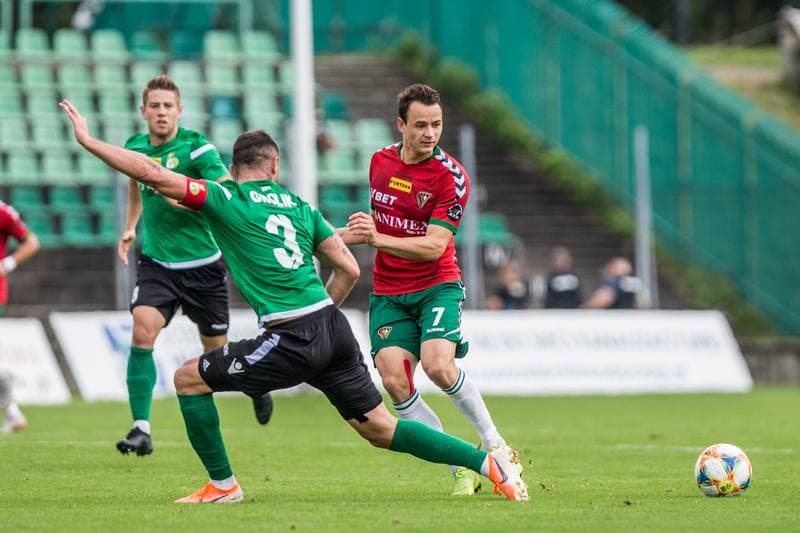Football. Fortuna I Liga. Zaglebie Sosnowiec - GKS Belchatow. 08.09.2019