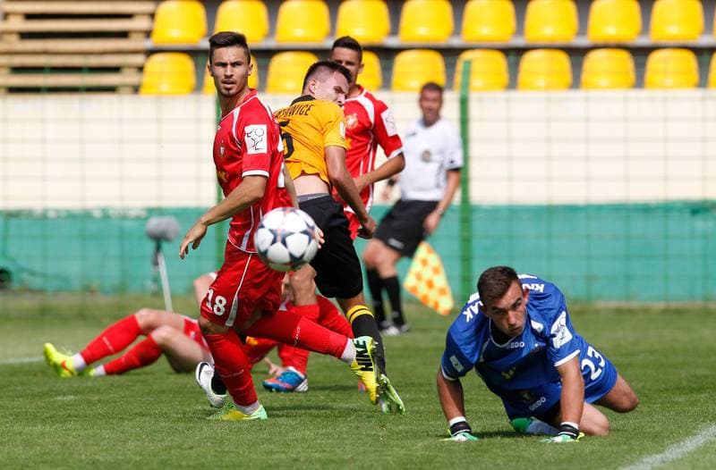 Football. I Liga. GKS Katowice - Widzew Lodz. 02.08.2014