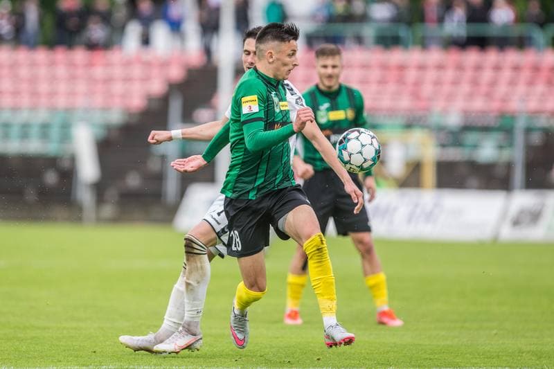 Football. Fortuna I Liga. Zaglebie Sosnowiec - GKS 1962 Jastrzebie. 22.05.2021