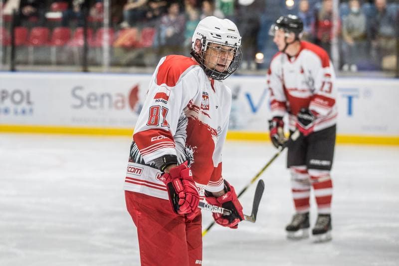 Ice Hockey. Friendly Match. HRAP - TVN24. 25.09.2021