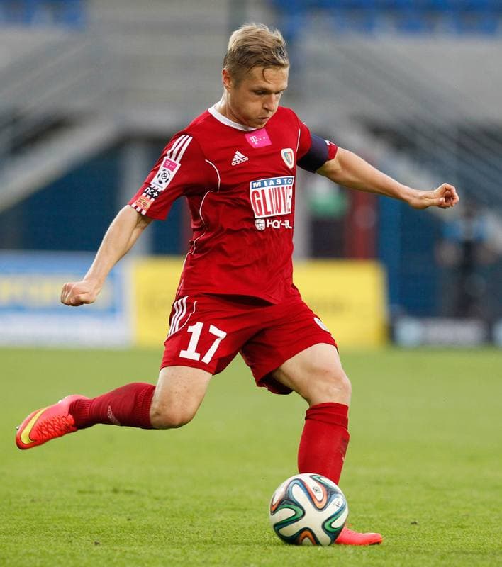 Football. T-Mobile Ekstraklasa. Piast Gliwice - Zawisza Bydgoszcz. 29.08.2014