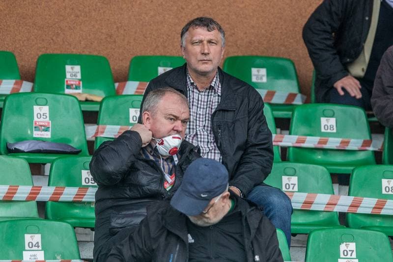 Football. Fortuna I Liga. Zaglebie Sosnowiec - GKS 1962 Jastrzebie. 22.05.2021