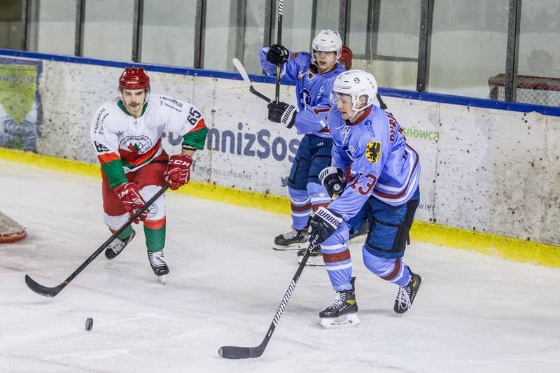 Ice Hockey. PHL. Zaglebie Sosnowiec - Stoczniowiec Gdansk. 06.01.2021
