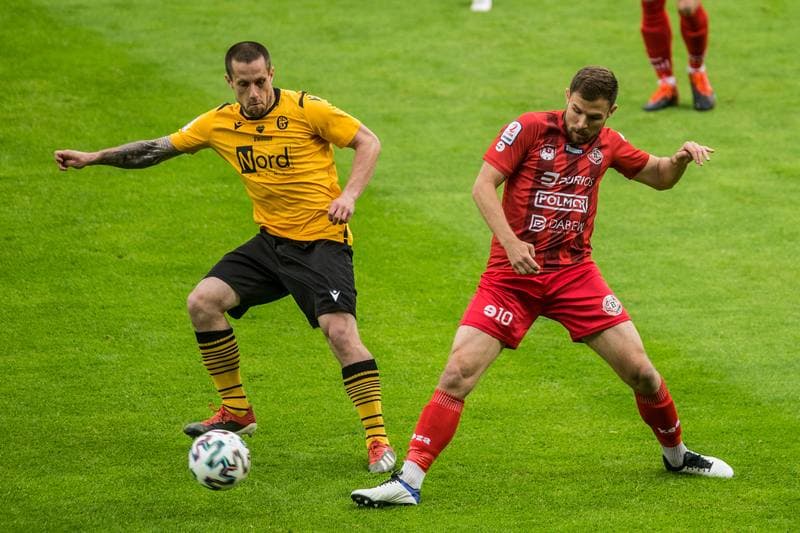 Football. eWinner II liga. GKS Katowice - Bytovia Bytow. 23.05.2021