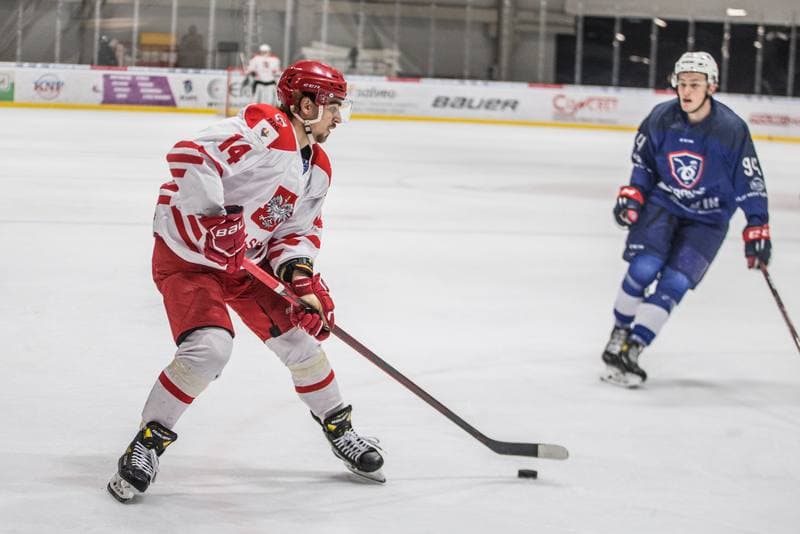 Ice Hockey. EIHC Christmas Cup. Poland - France. 16.12.2021