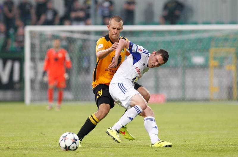 Football. I Liga. GKS Katowice - Wigry Suwalki. 06.09.2014