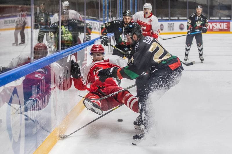 Ice Hockey. PHL. GKS Tychy - Kadra U23 PZHL. 17.10.2019