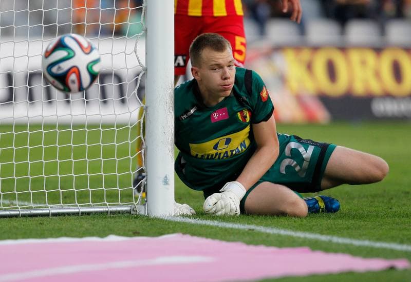 Football. T-Mobile Ekstraklasa. Korona Kielce - Podbeskidzie Bielsko Biala. 15.09.2014