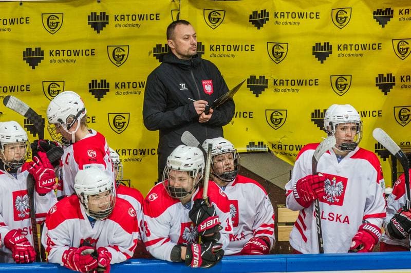 Ice Hockey. EWHL. Polska - EVB Eagles Tyrol. 05.02.2022