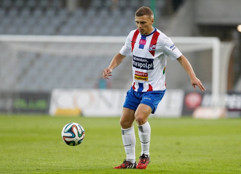 Football. T-Mobile Ekstraklasa. Korona Kielce - Podbeskidzie Bielsko Biala. 15.09.2014