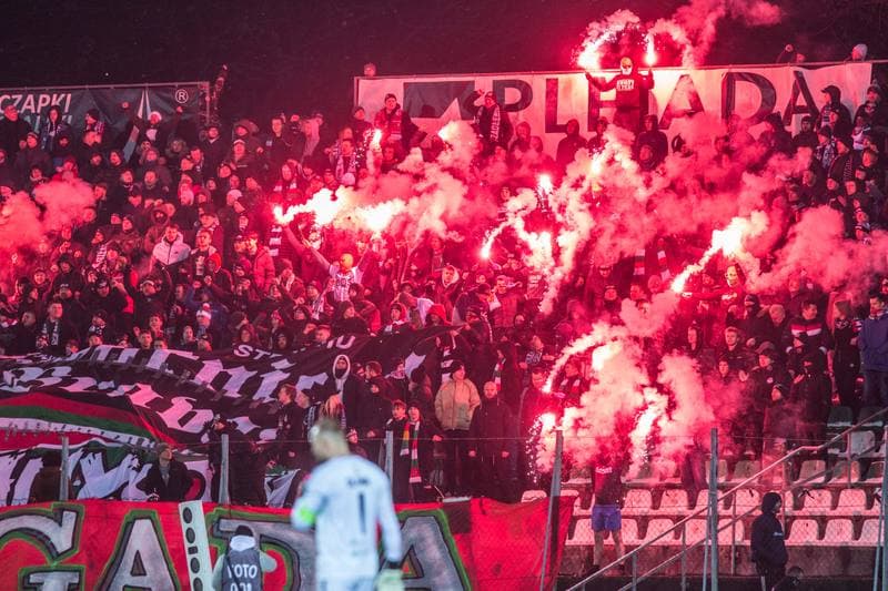 Football. Fortuna I Liga. Zaglebie Sosnowiec - GKS Katowice. 04.03.2022