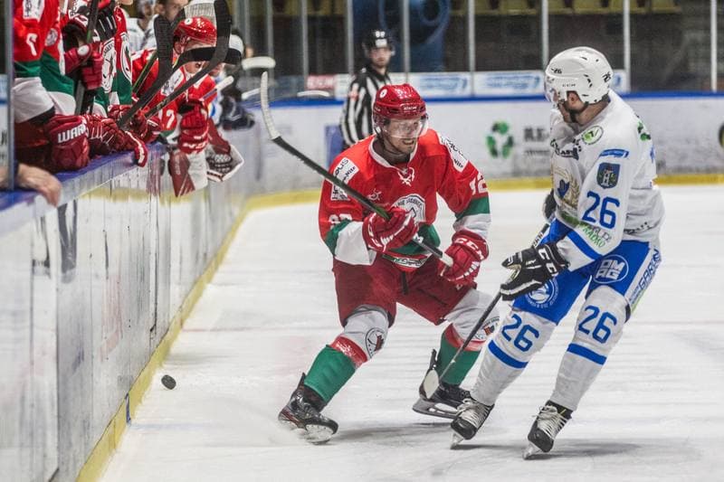 Ice Hockey. PHL. Re-Plast Unia Oswiecim - Zaglebie Sosnowiec. 21.09.2021