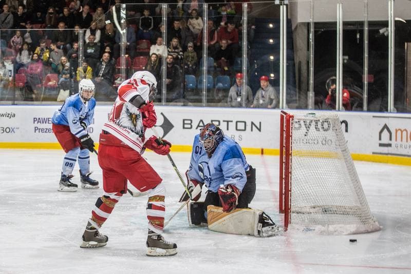 Ice Hockey. Friendly Match. HRAP - TVN24. 25.09.2021