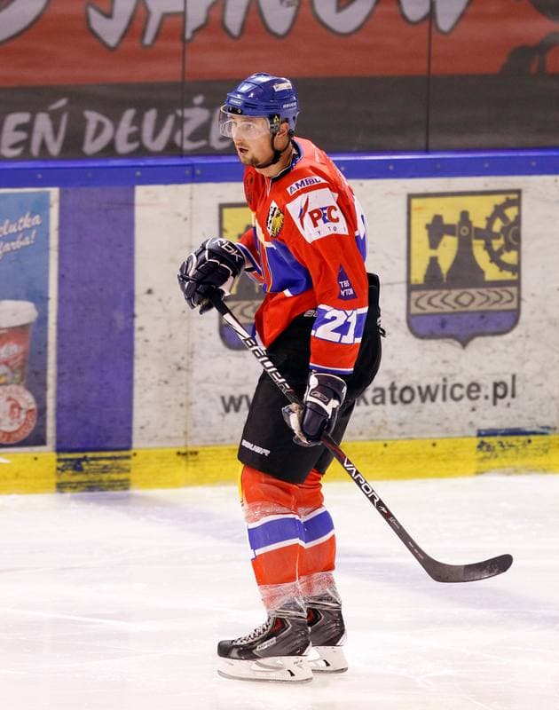 Ice Hockey. Polska Hokej Liga. Naprzod Janow - Polonia Bytom. 09.10.2014