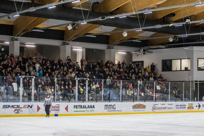 Ice Hockey. Friendly Match. HRAP - TVN24. 25.09.2021
