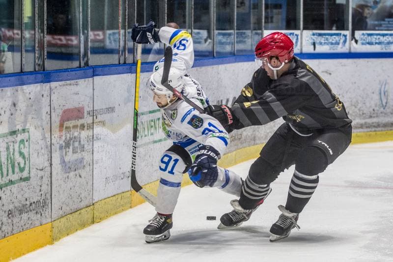 Ice Hockey. PHL. Re-Plast Unia Oswiecim - Comarch Cracovia. 26.09.2021