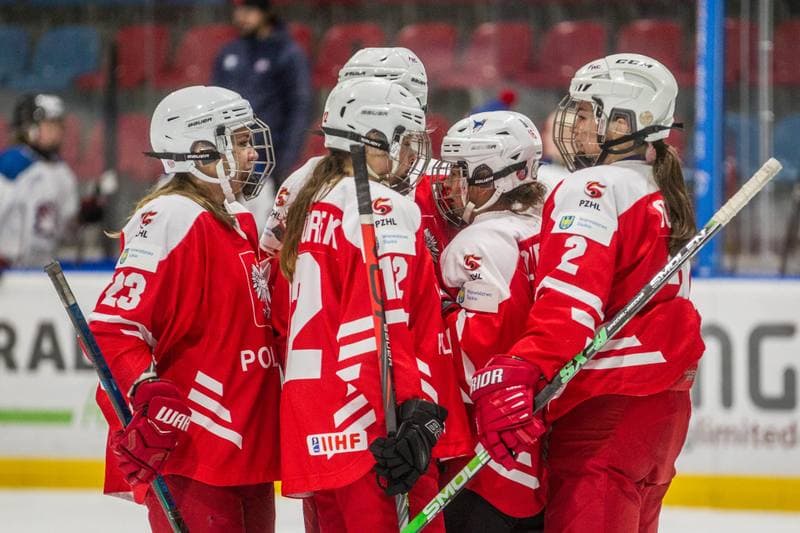 Ice Hockey. EWHL. Polska - Budapest Jegkorong Akademia. 03.10.2021