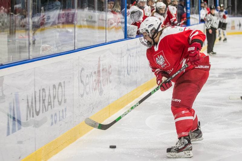 Ice Hockey. EWHL. Polska - Budapest Jegkorong Akademia. 03.10.2021