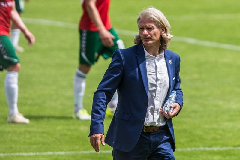Football. Fortuna I Liga. Zaglebie Sosnowiec - Stomil Olsztyn. 07.06.2020