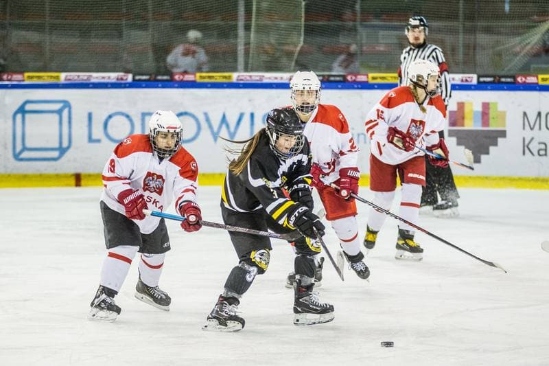 Ice Hockey. EWHL. Polska - DEC Salzburg Eagles. 07.02.2021