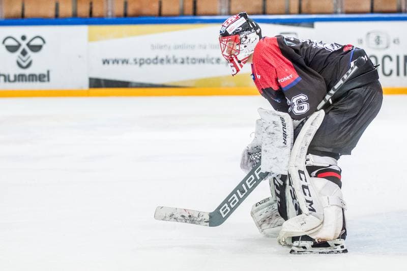 Ice Hockey. PHL. GKS Katowice - Ciarko STS Sanok. 10.10.2021