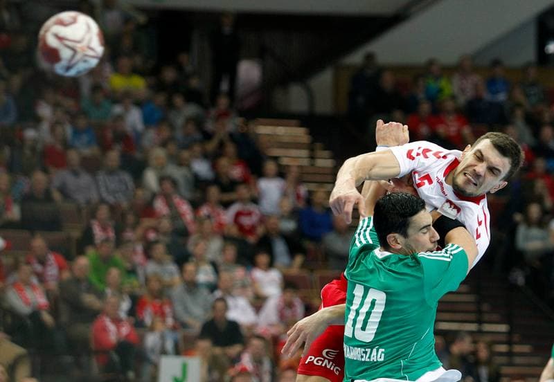Handball. Christmas Cup. Poland - Hungary. 30.12.2014