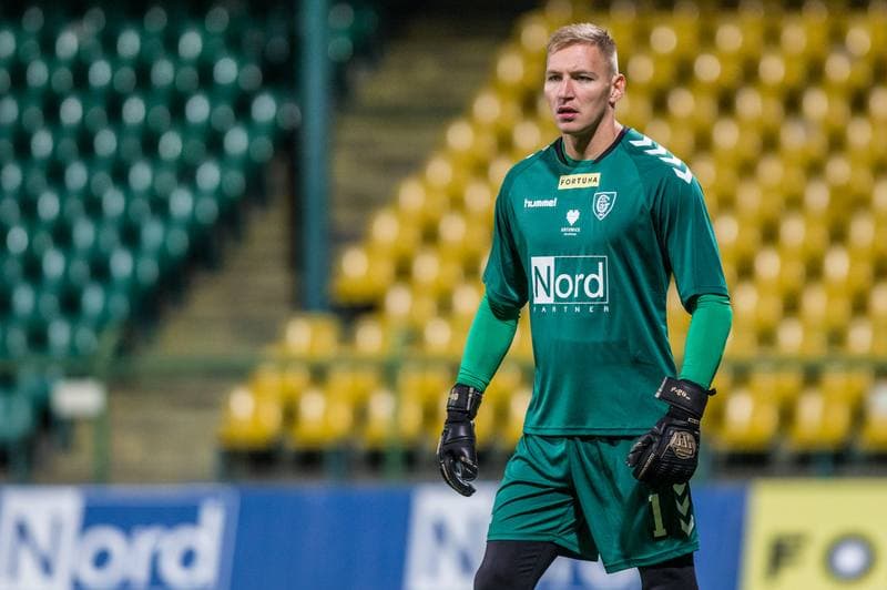 Football. Fortuna I Liga. Skra Czestochowa - GKS Katowice. 16.10.2021