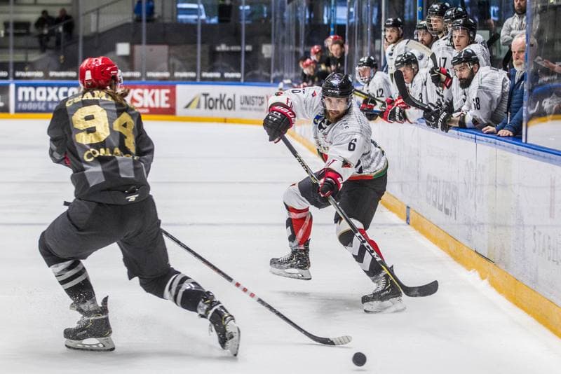 Ice Hockey. PHL. GKS Tychy - Comarch Cracovia. 27.09.2020