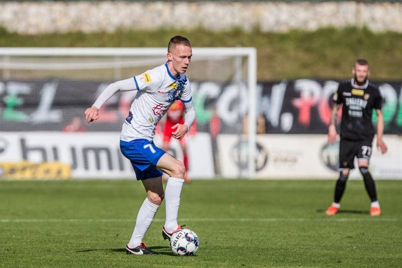 Football. Fortuna I Liga. Zaglebie Sosnowiec - Podbeskidzie Bielsko-Biala. 24.10.2021